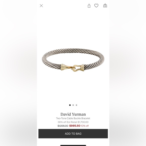 David Yurman Accessories - Authentic David yurman
